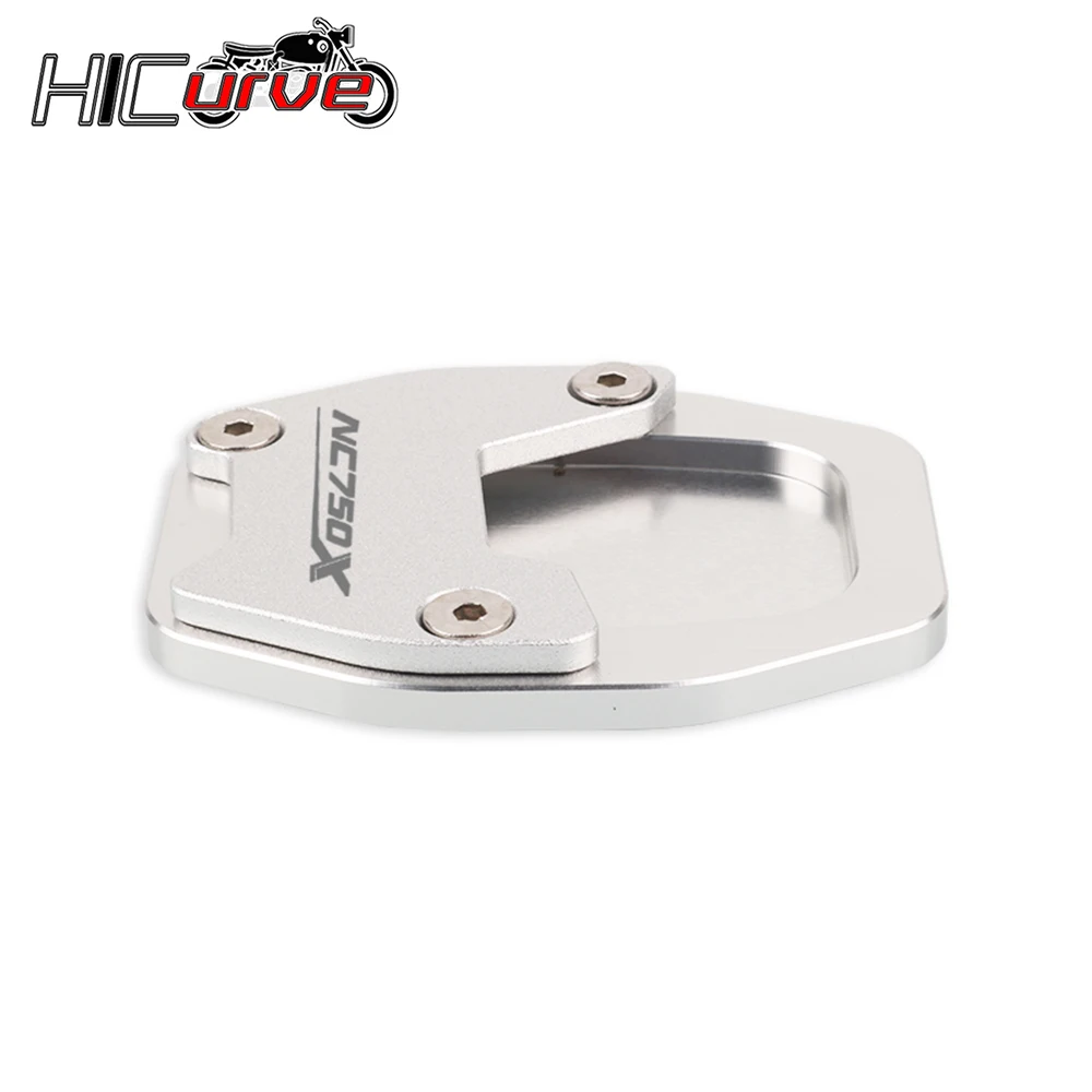 دراجة نارية مسنده الجانب حامل تمديد دعم لوحة ل NC750X NC 750X NC750 X 2021-2023