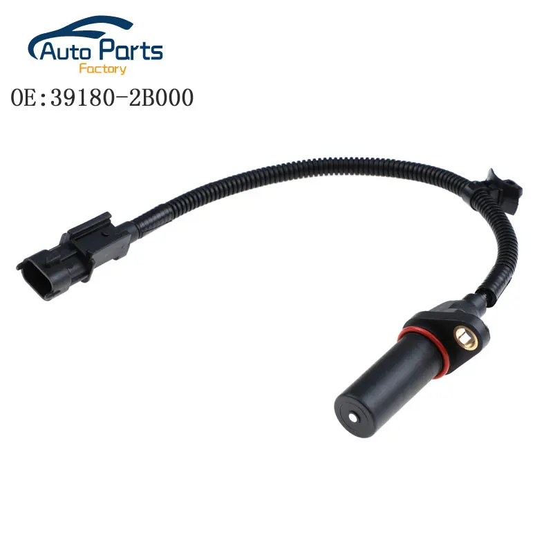 

Crankshaft Position Sensor For Hyundai i20 i30 i40 IX20/35 Veloster Accent KIA Rio Carens Cerato Soul Sportage Venga 39180-2B000