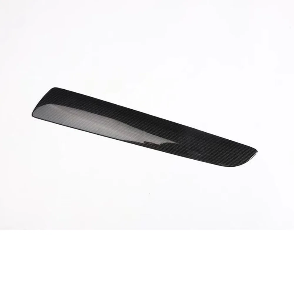 For Audi Q3 2013-2018 Right Hand Drive Car Interior Gear Shift Panel Frame Water Cup Door Panel Strips Trim Auto Styling
