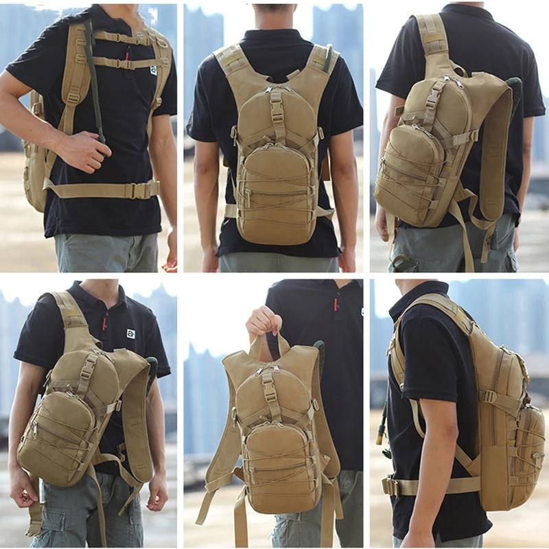 Imagem -06 - Fma Bolsas de Caça Tático Mochila Esportes Volta Camelo Bolsa Hidratação Militar Acampamento Bicicleta Bolsa Água