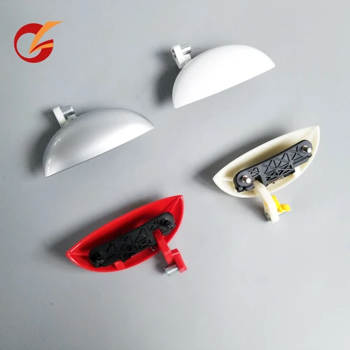 Imagen 2 del producto Uso para la manija exterior de la puerta trasera de la puerta delantera geely panda color rojo blanco plateado gris metal