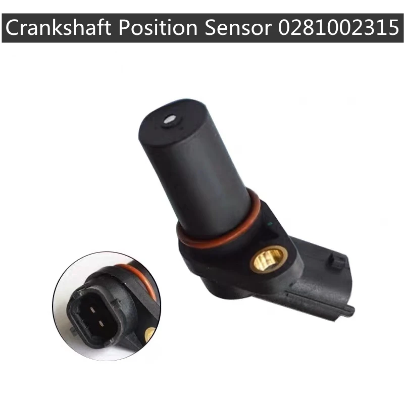 Crankshaft Position Sensor 0281002315 for Bosch, CKP Camshaft Sensor Repair Spare Part