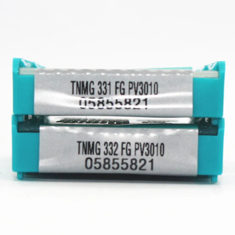 Imagem -06 - Tnmg 160404 08 fg Pv3010 Cermet Externo Torneamento Inserções Cnc Torno Ferramentas de Corte