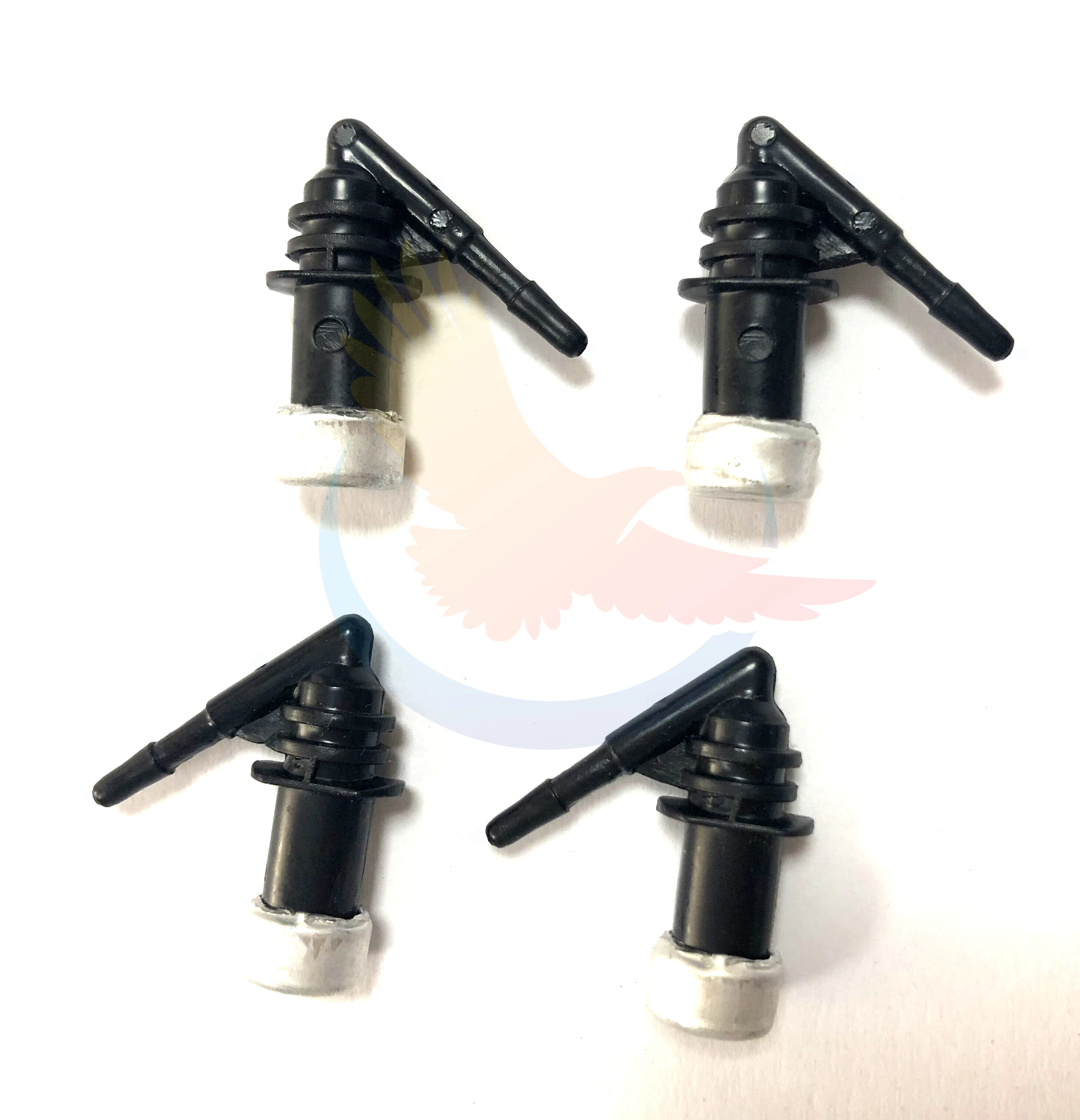 4pcs PrintHead Connection For HP DesignJet 500 510 800 PS C7770-60286 C7770-60251 Ink Supply Pipeline Nozzle