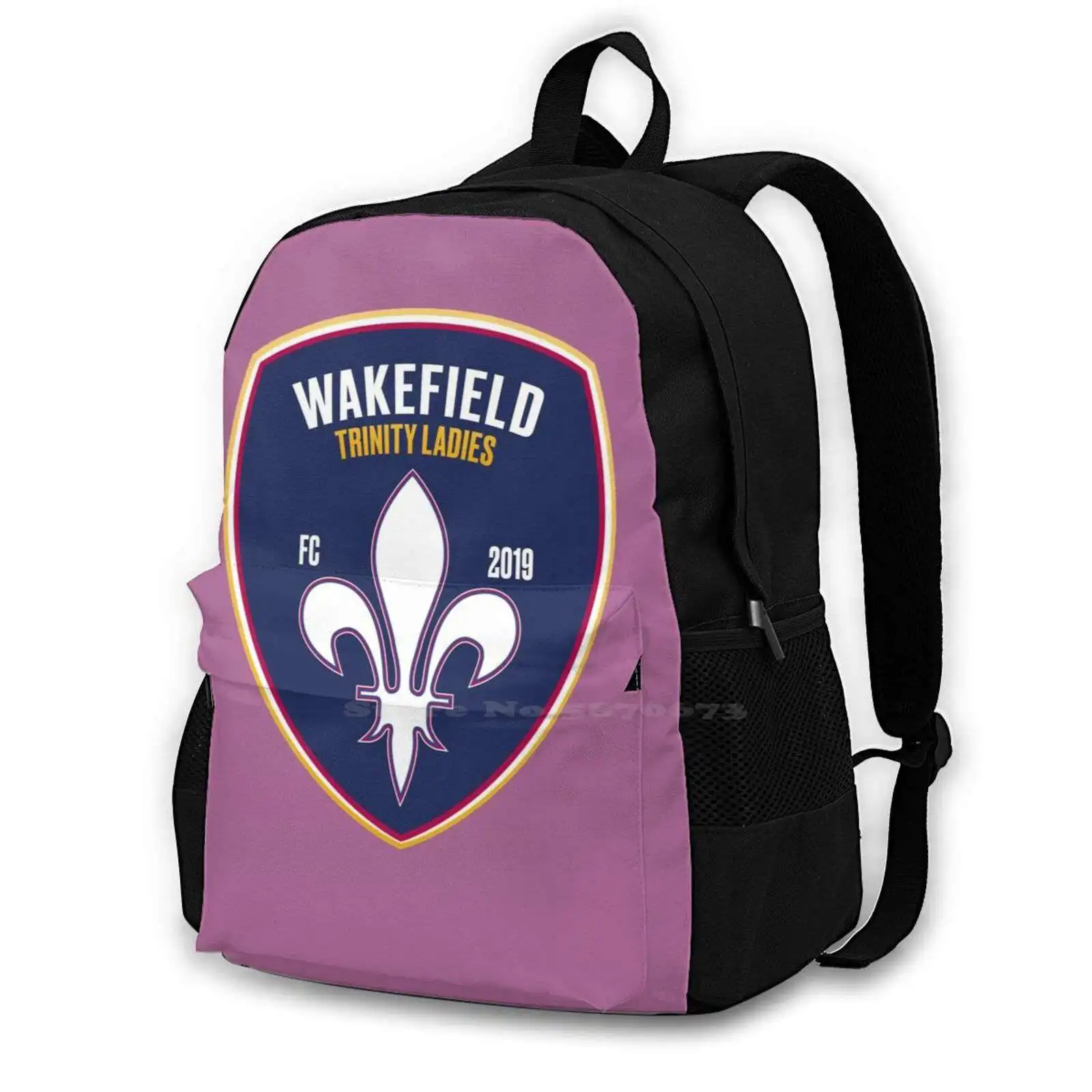 Wakefield Backpacks For School Teenagers Girls Travel Bags Wakefield Logo Wakefield Fans Wakefield Team Wakefield Maniac Kids