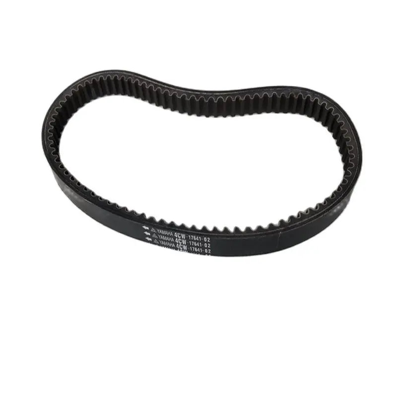 Motorcycle CVT Transmission Belt Rubber Driven Belt For Yamaha CYGNUS Z 125 125cc ZY125T-A-2-3-4-5-6-7 Spare Parts 4CW-17641-02