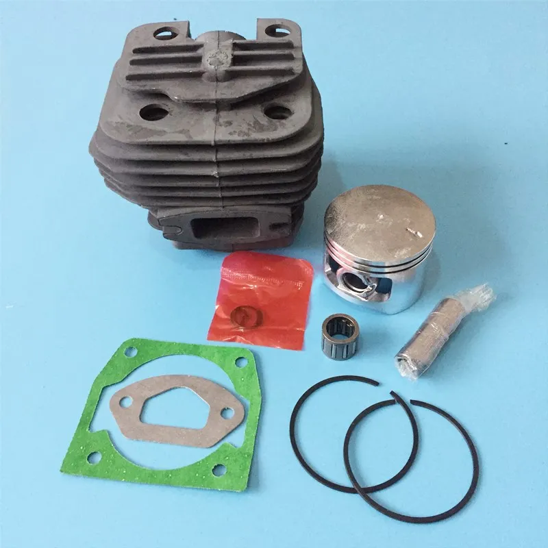 

1 set 52cc Chainsaw cylinder and piston full set 5200 Chain saw cylinder kit cylinder dia 45mm