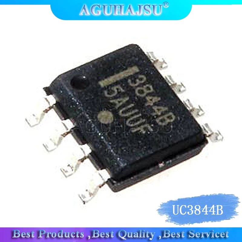 5pcs UC3844BD1R2G SOP8 UC3844B SOP UC3844BD1R UC3844 SMD new and original IC