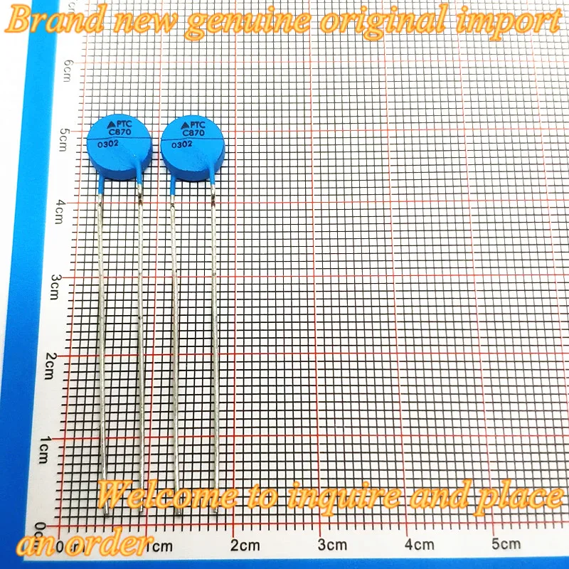 

Free Shipping For All 10PCS B59870C0080A070 Plug-In Thermistor PTC C870 80 Degree B59870C80A70 Full Series