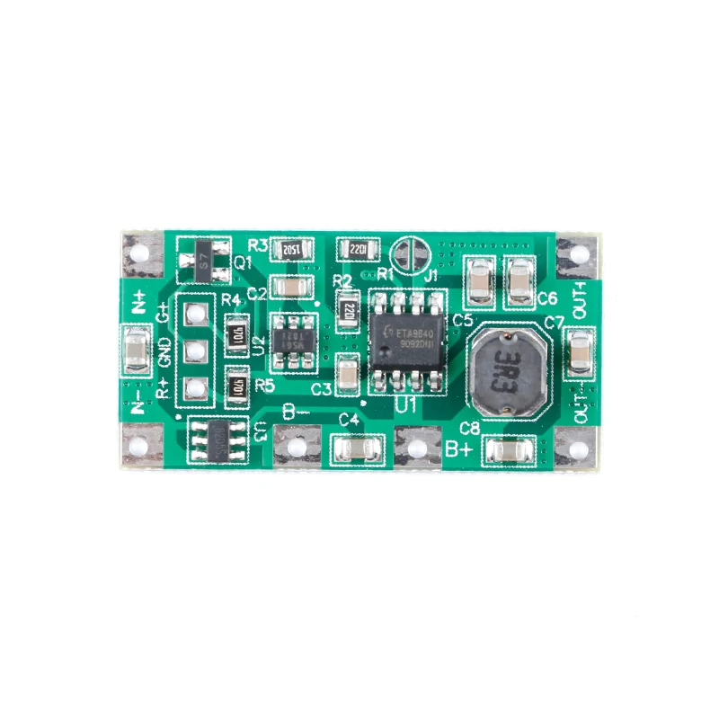 Uninterruptible Power Supply Board Charging Discharge Module for 18650 Lithium Battery UPS Voltage Converter DC 5V 1A Uninterru