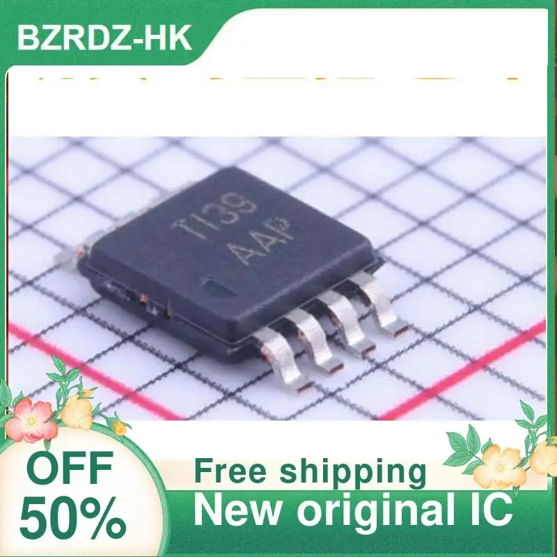 5ชิ้น TPS3307-18DGNR AAP MSOP8 IC แบบใหม่ดั้งเดิม