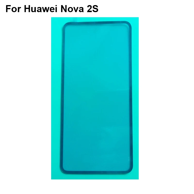 2PCS For Huawei Nova 2S HWI-AL00 HWI-CL00 Back Battery cover Rear door Bezel 3M Glue Double Sided Adhesive Sticker Tape Nova 2 s