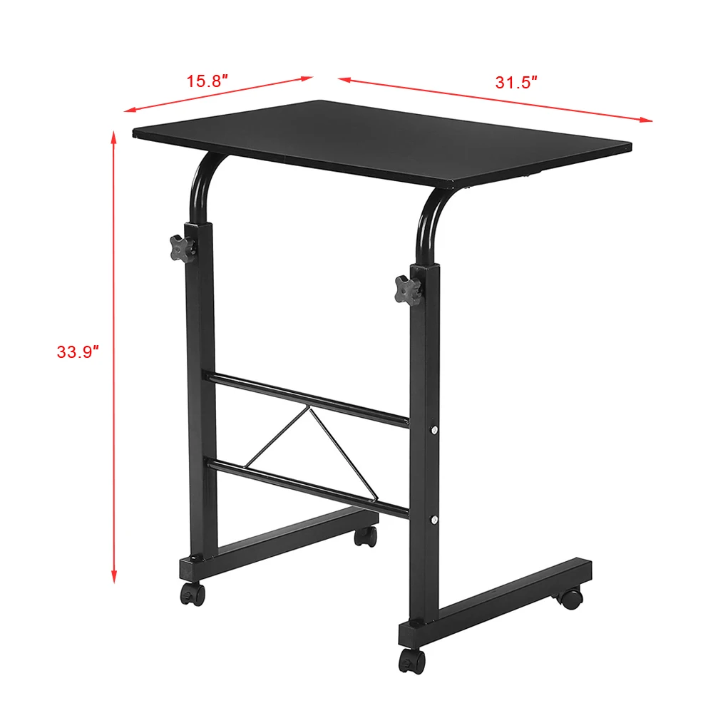 Notebook Stand Table Bedside Sofa Bed Table Lazy Removable Adjustable Laptop Desk Foldable Computer Table Rotate Laptop Table