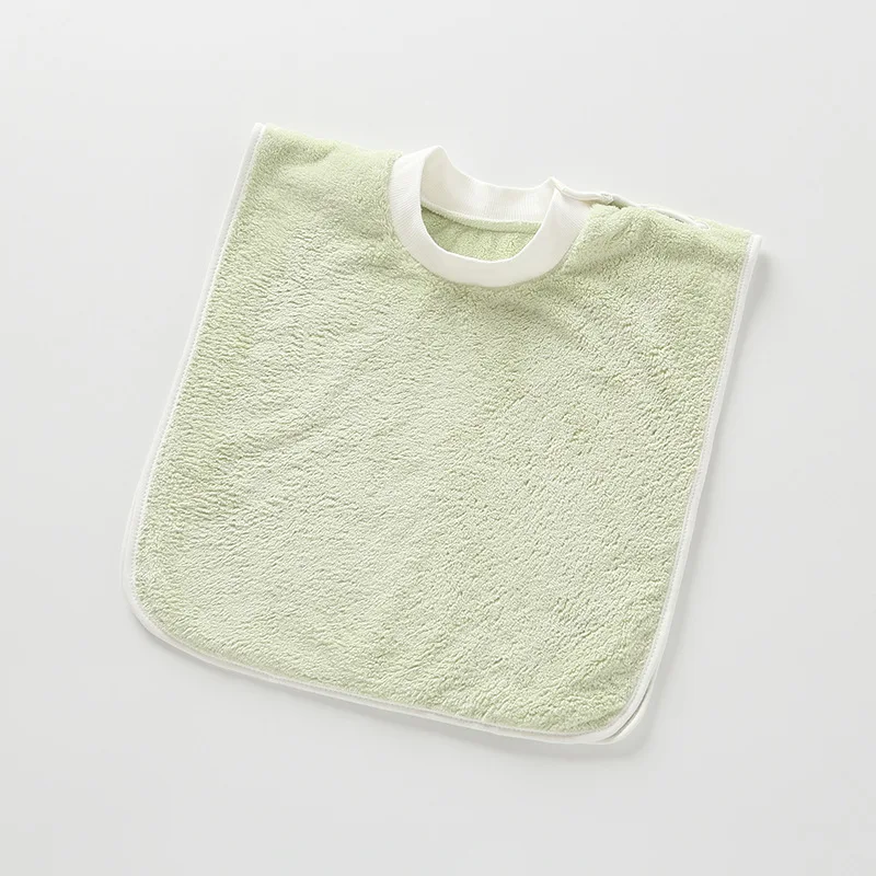 Baby Towel Coral Fleece Soft Kid Bath Towels Toddler Brushing Teeth Bib Scarf Children Bathroom Wipe Washcloth Wash Care Product