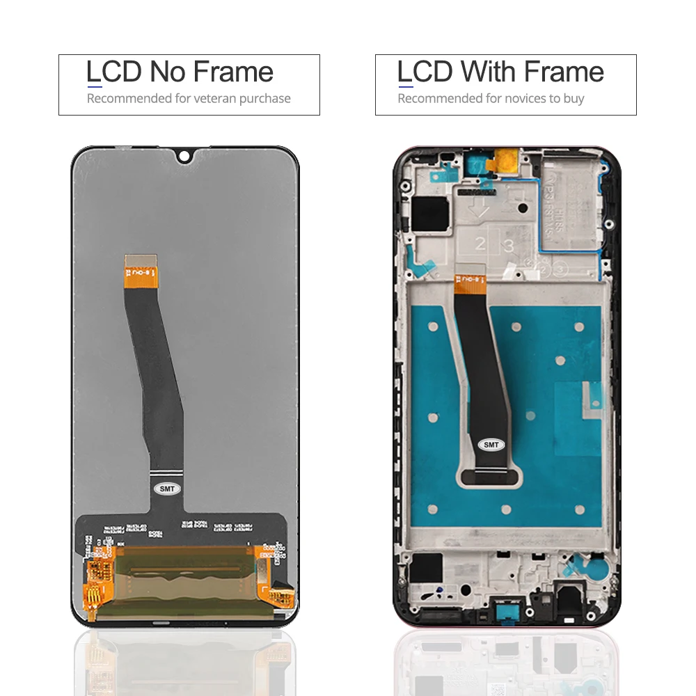 6.21 inch For Huawei P Smart 2020 LCD Display Screen Touch Digitizer Replacement for P Smart 2020 Display POT-LX1A POT-L21A