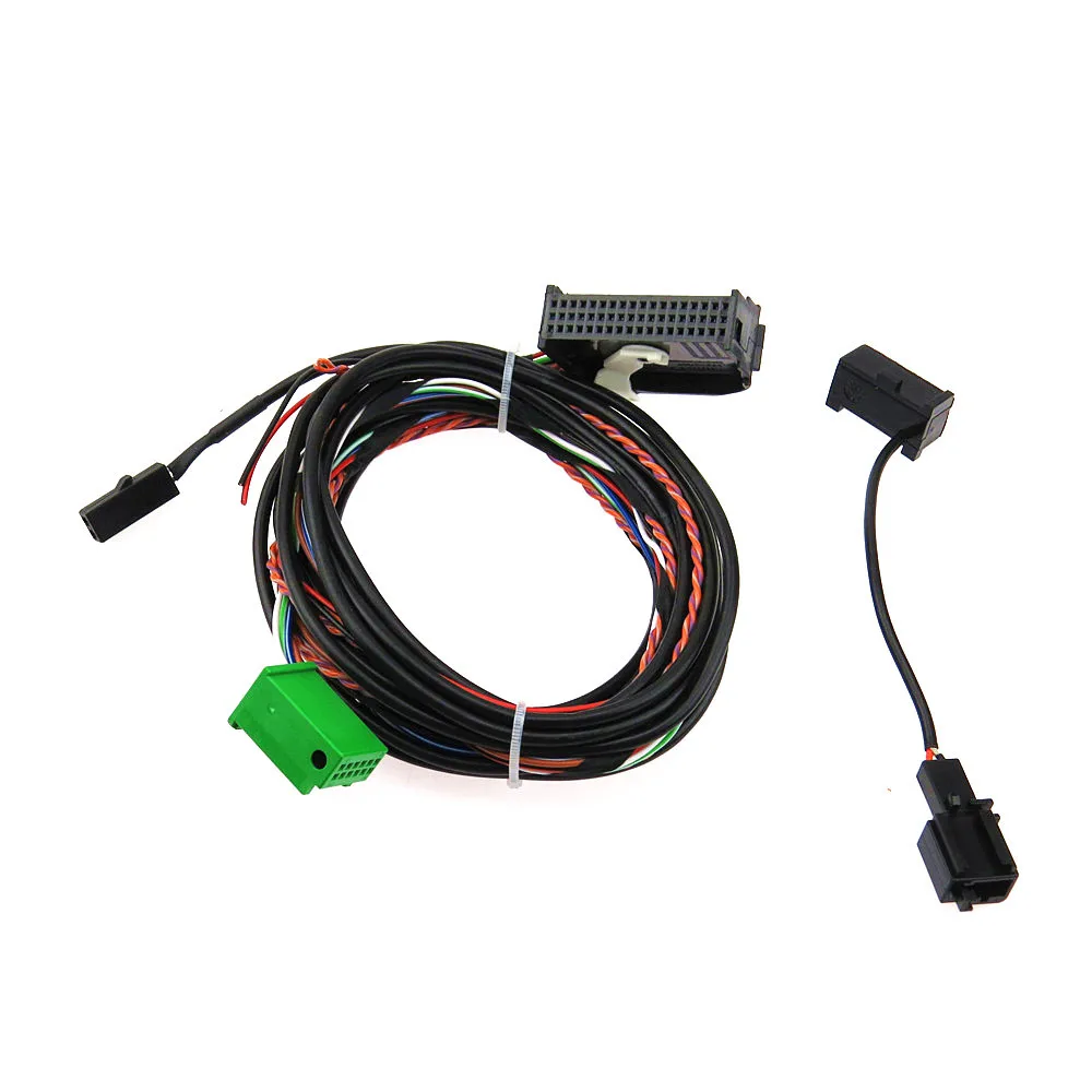 SCJYRXS-Módulo de micrófono Bluetooth, juego de enchufes para Passat B6 B7 Golf MK5 MK6 Scirocco Eos 1K8035730D 3BD032711
