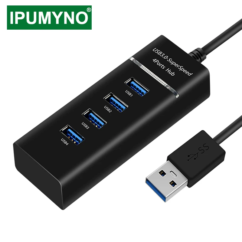 

USB C HUB Multi Type-C 3.1 USB 4 Port For MacBook Air Pro Computer PC Laptop Accessories Usb 3 3.0 2.0 Hub OTG Adapter Splitter