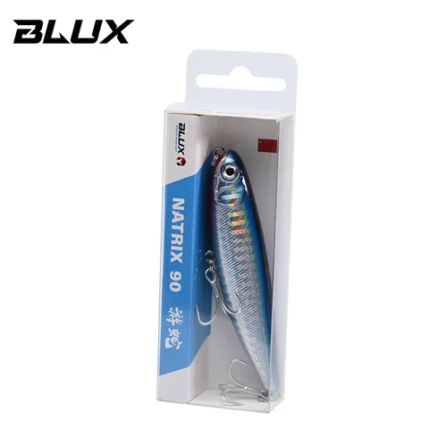 BLUX NATRIX 60/90 - Приманка для рыбалки — пример использования