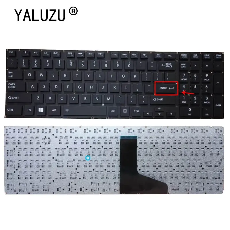 US laptop keyboard for Toshiba Satellite P55 P55t P50-A P50-B P55t-A5202 P55T-B P55T-A P55-B X70-A X70-B X75-A