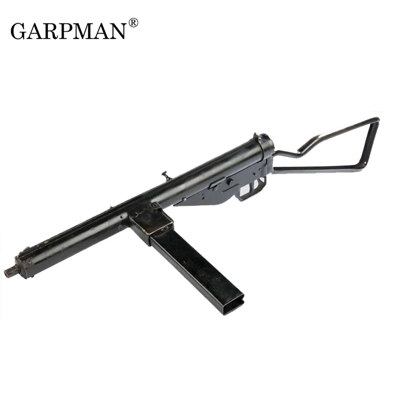 

1:1 Sten Submachine Gun 3D Paper Model World War II British Plumber Can Be Held Prop Papercraft