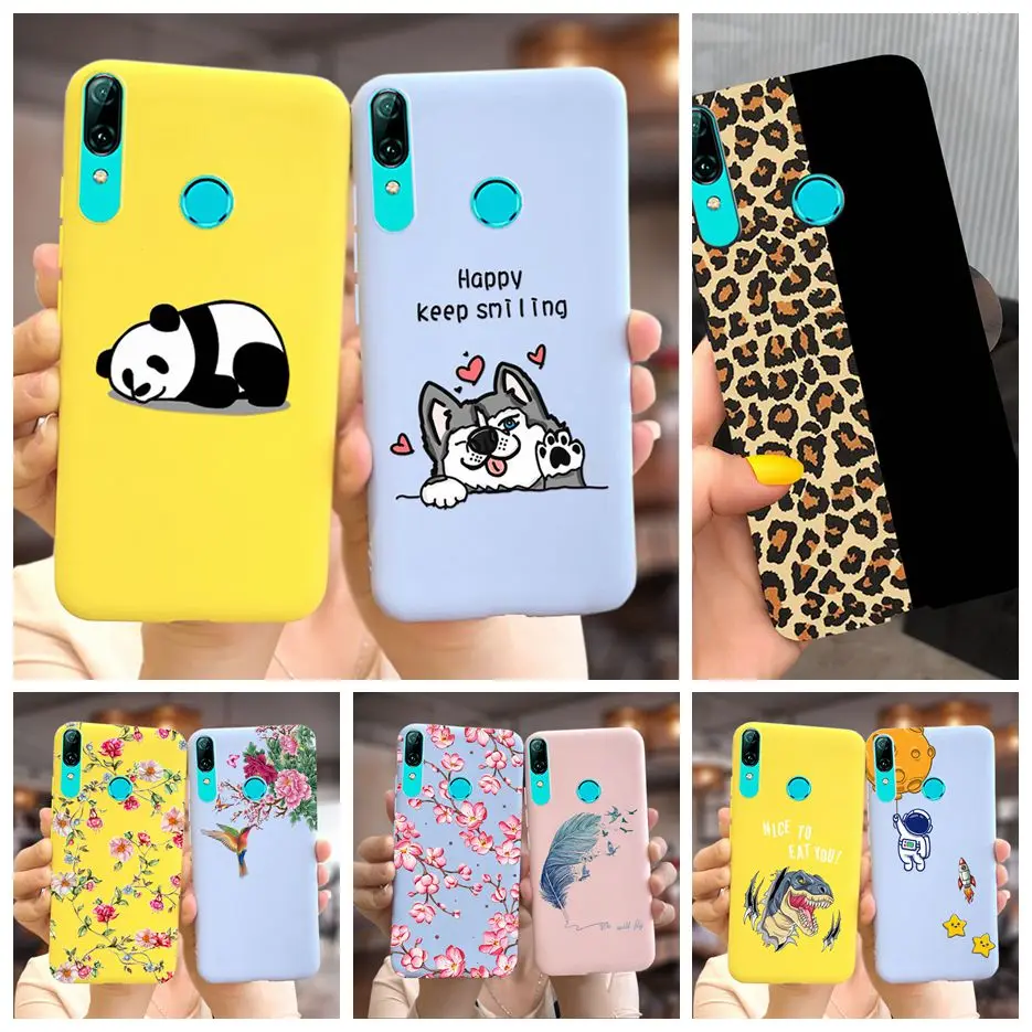 For Huawei P Smart 2019 Case Soft Silicone Phone Case For Huawei P Smart Plus 2019 Back Cover For Huawei P Smart Z Fundas Bumper