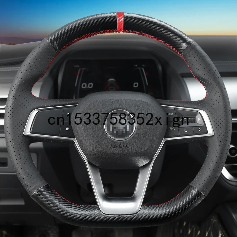 

Оплетка рулевого колеса ручной сборки для BYD Qin Pro Tang Специальный автомобильный чехол ручной сборки под заказ