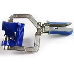 90 Degree Corner Clamp Woodworking Right Angle Clamp Fixing Clip for Pocket Hole Joinery Carpenter Photo Framing Cabinet