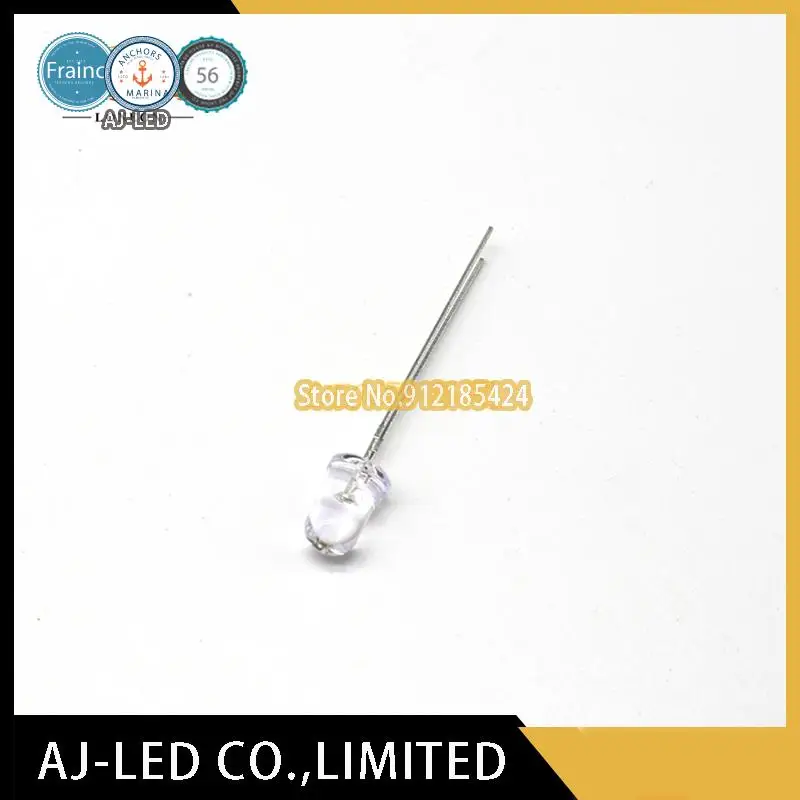 10pcs/lot HSDL-4251 infrared emission tube photoelectric light-emitting diode 5mm wavelength 870nm angle ±30°