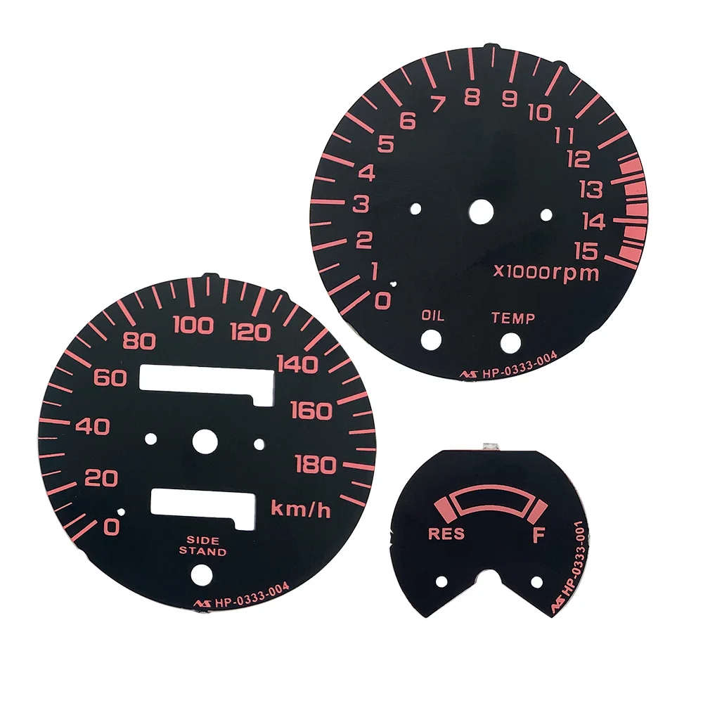 Instrument Speedometer Cover Gauges Platel Meter Odometer Tachometer Shell For Honda CB400SF 1995 1996 1997 1998 CB400 Parts