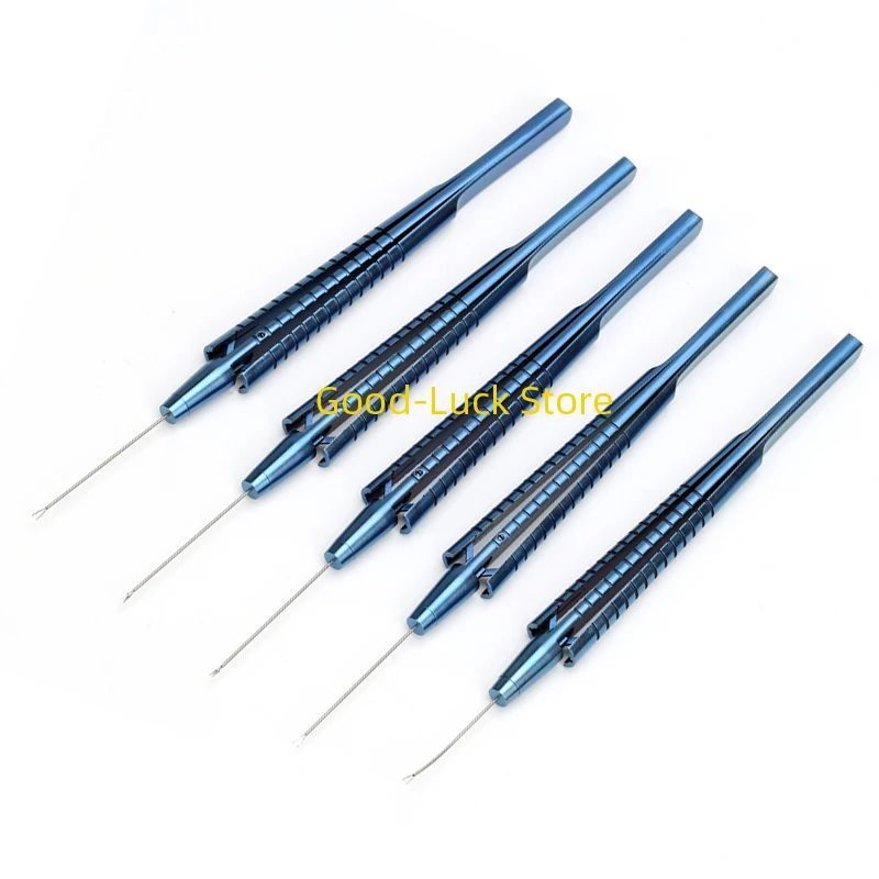 

Internal Limiting Membrane Forceps Alligator Tooth Tweezers Microscopic ophthalmic instruments intraocular retinal forceps