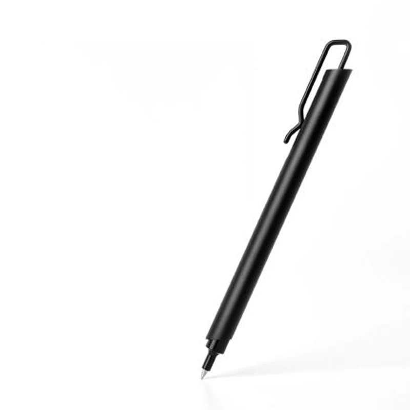 Kaco Klip Metal Sign pen 0.5MM Black Ink Gel Pen With Pen Clip New Design pen For Office Business;Kaco Refills