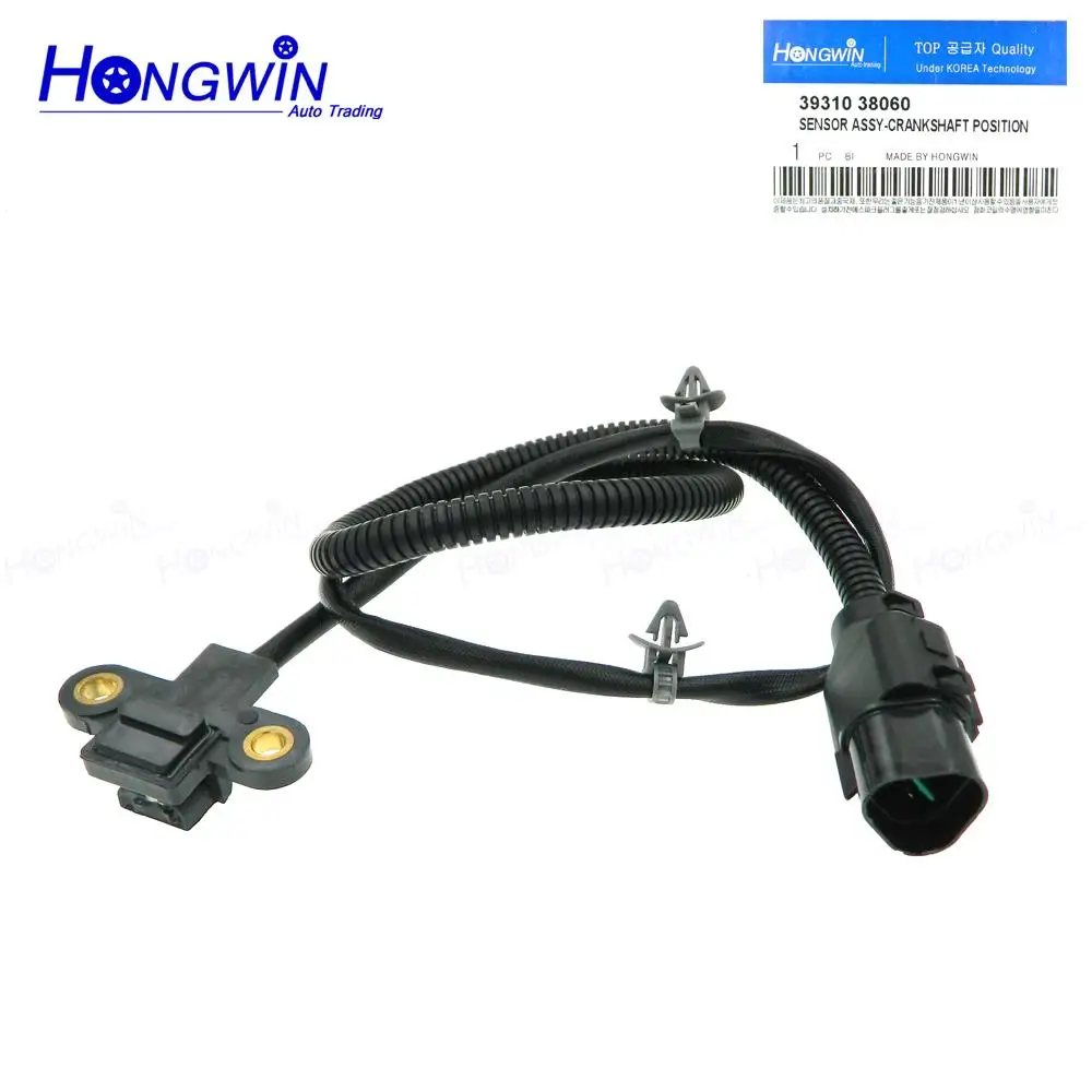 Crankshaft Position Sensor Fits Hyundai Sonata Kia Optima 2.4L 1999-2006 5S1773 39310-38060/39310 38060/3931038060/5S1773