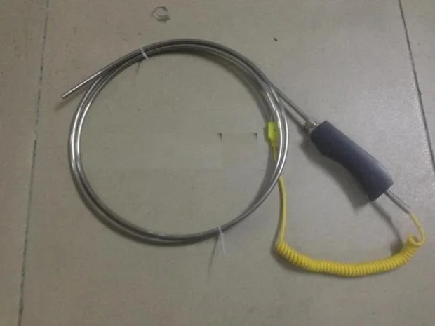 Temperature Probe Temperature Sensor WRNK-104M / 187 armored thermocouple handle thermocouple