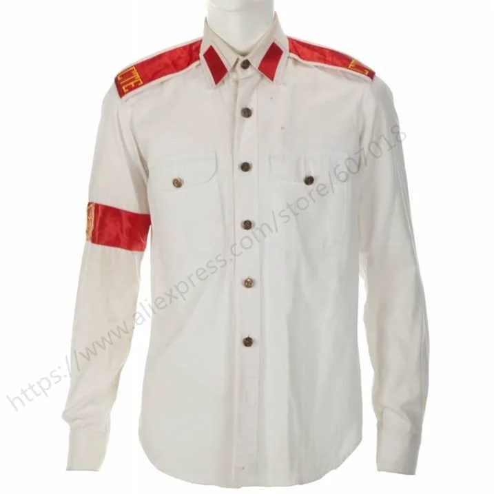 MJ Rare Michael Jackson White CTE Shirt Outwear