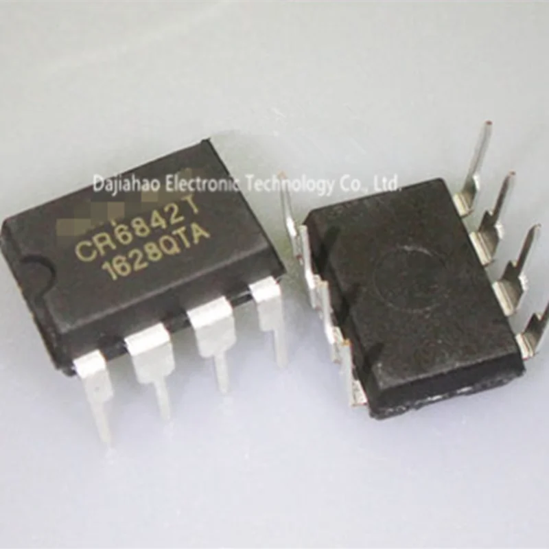 5pcs/LOT CR6842 CR6842T DIP8 offline switching power supply chip IC