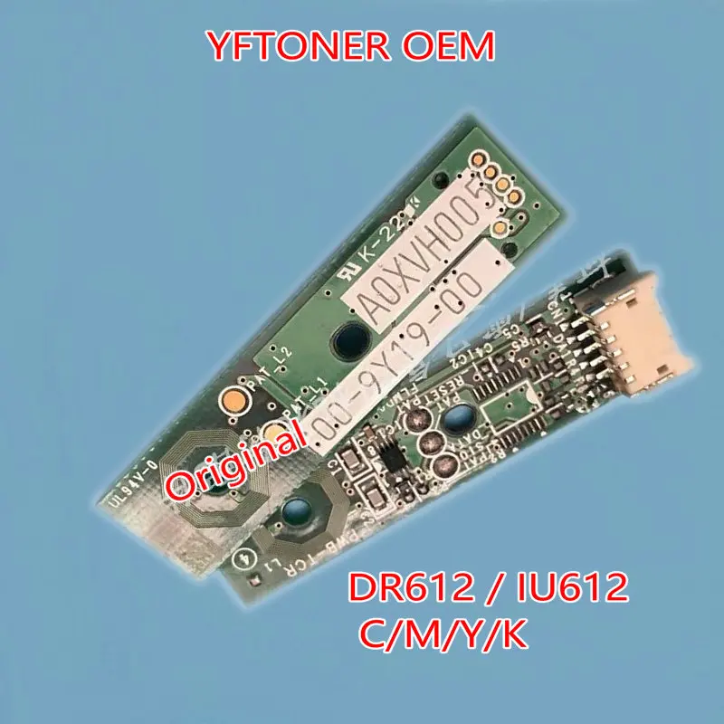 YFTONER DV612 Developing chip for Konica Minolta C452 C552 C652 DR612 IU-612 Drum Toner