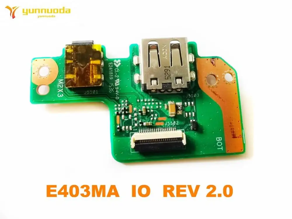 Original for ASUS E403MA USB BOARD  E403MA  IO  REV 2.0 tested good free shipping