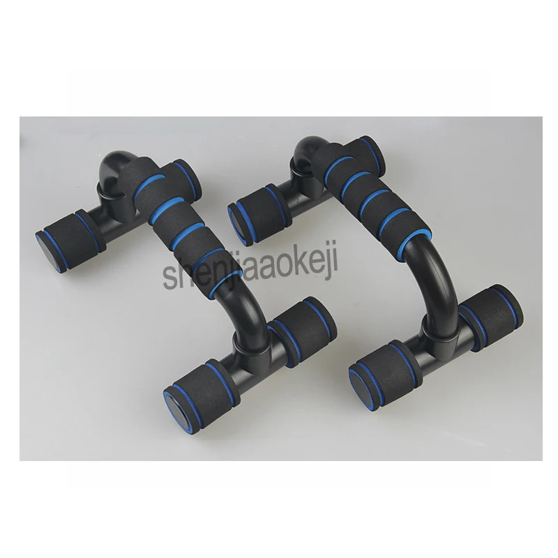 Soporte de marco de soporte de realce para Fitness, barras de flexiones antideslizantes, deporte, gimnasio, ejercicio, entrenamiento, esponja para el pecho, entrenador de agarre de mano, 2 uds.