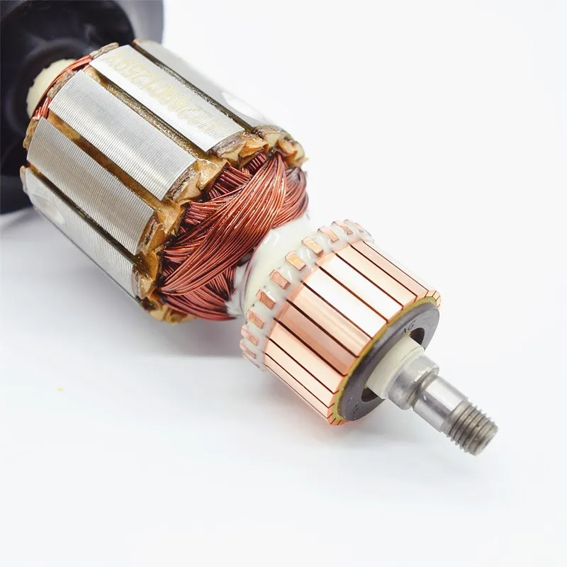 AC220-240V Rotor Armature for Bosch Impact Drill Electric Rotor GBH5-40D Electric Hammer Drill Electric Motor Original Parts