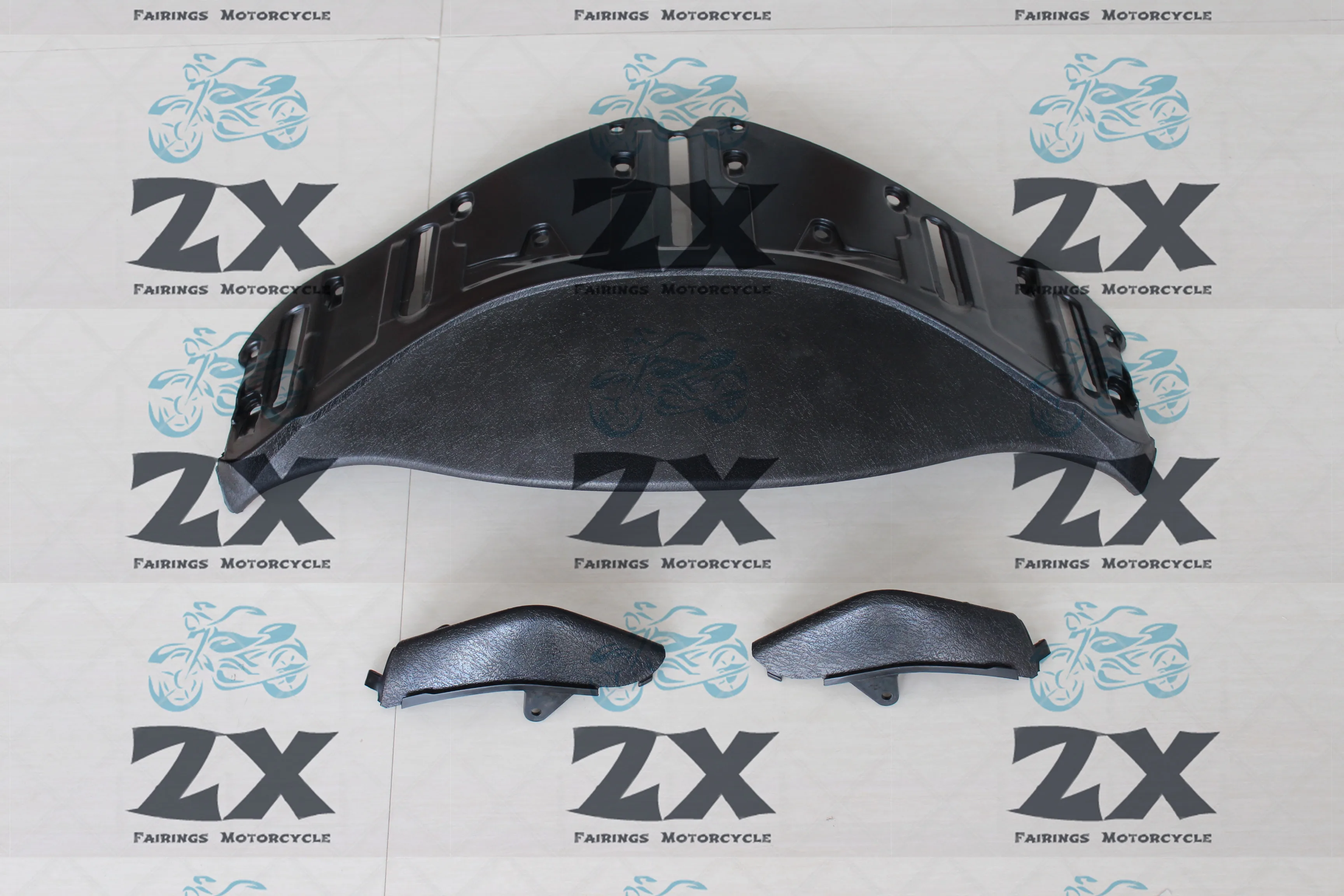 Front Cowl Fairing Cover For Honda GL1800 Goldwing 1800 GL1800 2001-2011 06 07 08 09Motorcycle Windscreen Stent fairing