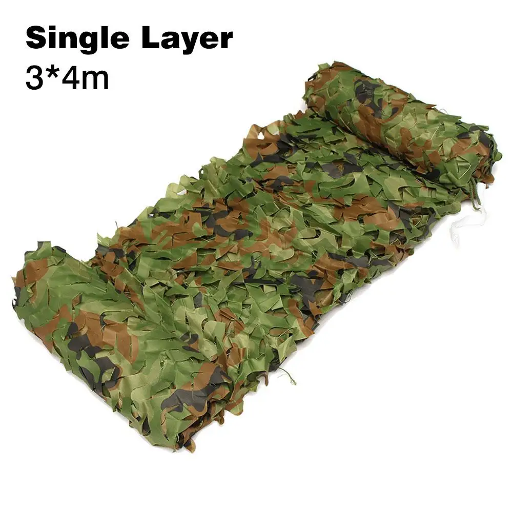 Camo Netting Camouflage Net for Car Cover Camping Woodland Military Hunting Shooting Outdoor Camping Military Camouflage Nets