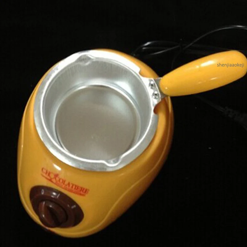 250 مللي فرن صهر الشوكولاتة الجديد ، آلة صهر الشوكولاتة المنزلية ، اسطوانة واحدة 220-230 فولت