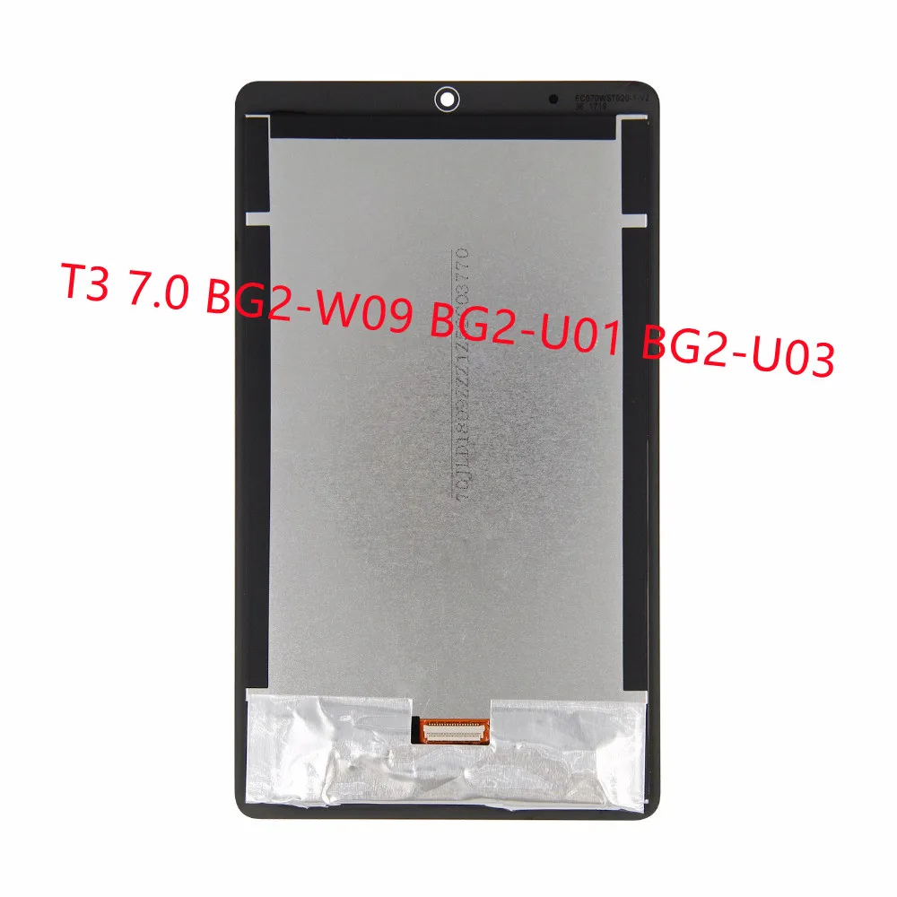 Pantalla LCD para Huawei MediaPad T3 7 BG2-W09 BG2-U01, montaje de tableta digitalizadora con Panel táctil, Wifi 3G, nuevo