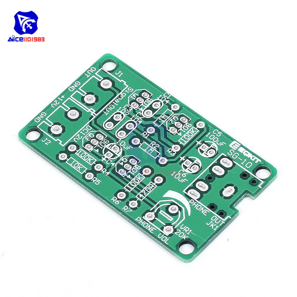 diymore 2 Channel Output White Noise Signal Generator Module DIY Kit