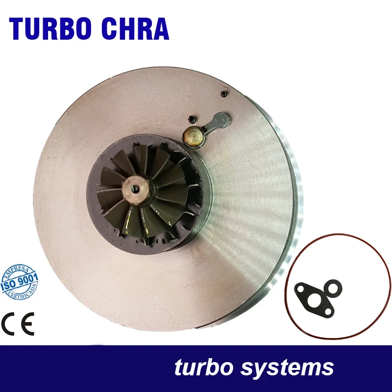 GT1544V turbocharger CHRA 753420 Turbo cartridge for Peugeot 1007 206 207 3008 307 308 407 5008 Partner 1.6 DHi 80 Kw DV6TED4