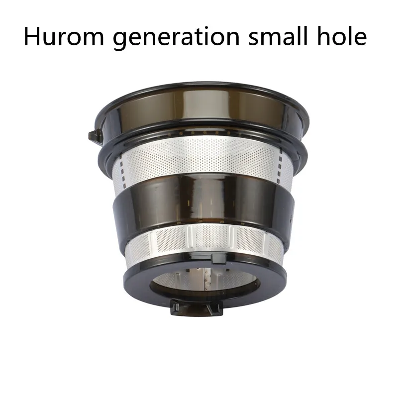 Slow juicer Hurom blender filter, juicer filter small hole black, HU-500DG, HU-100PLUS replacement parts