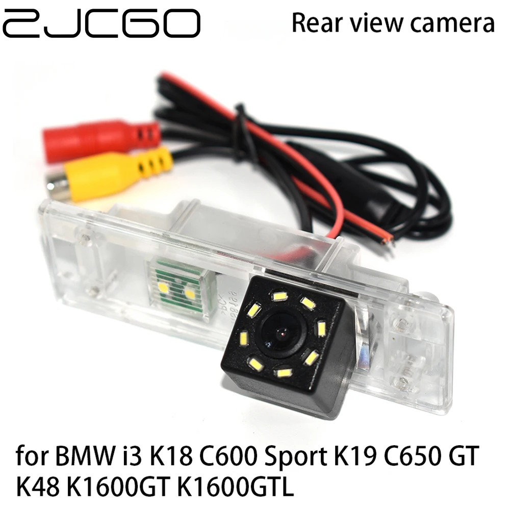 

ZJCGO Car Rear View Reverse Back Up Parking Camera for BMW i3 K18 C600 Sport K19 C650 GT K48 K1600GT K1600GTL