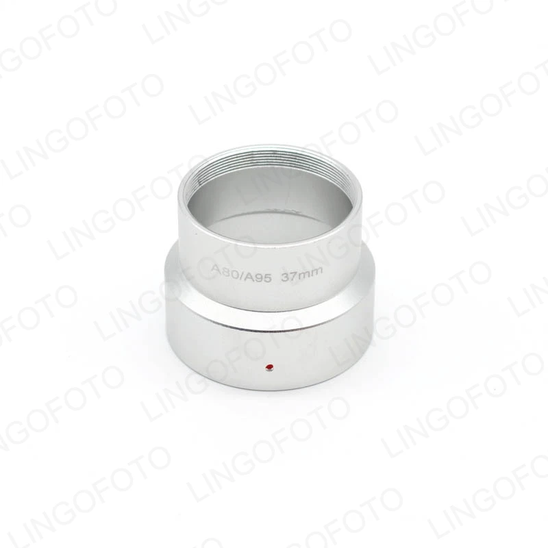 37mm Lens Adapter Ring Tube for Canon A80 B52mm OVP, Silver NP8406