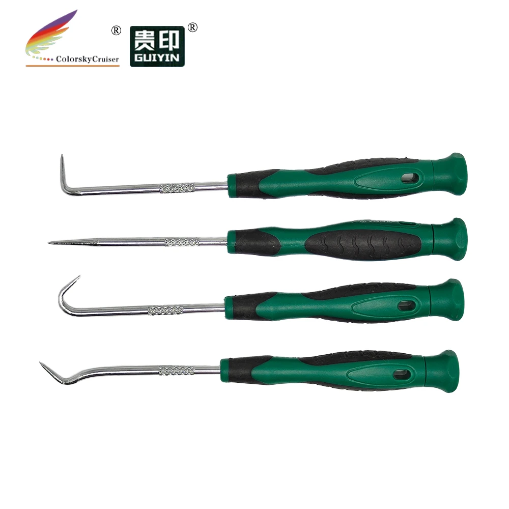 (RTT-13.5BK) hole driller digger and foam sticker plug cap for HP for samsung for canon toner cartridge refill tool kit