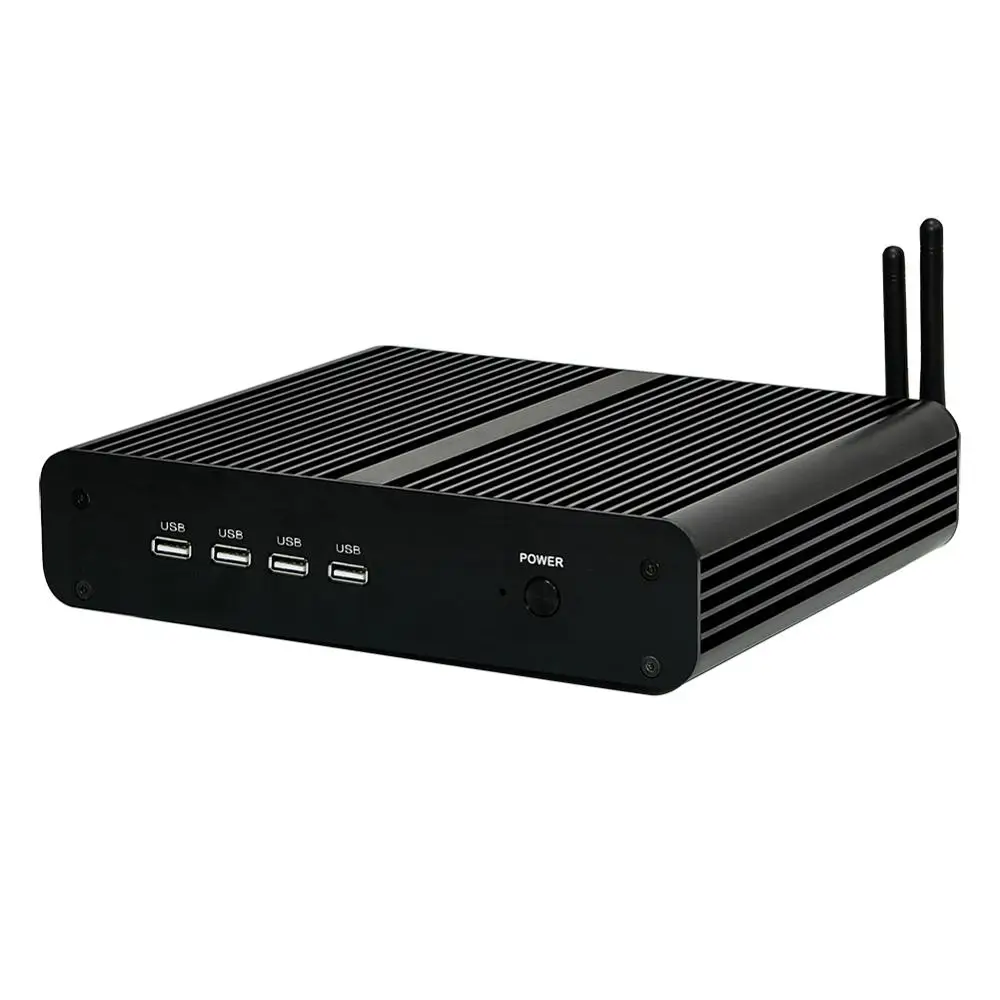 Hunsn 4k lüfter loser Mini-PC, abm14, Intel i7 8550u/1165 g7/10510u/10710u, Desktop-PC,Windows 11/Ubuntu, WLAN, DP,HD,4 USB3.0,4 USB2.0,LAN